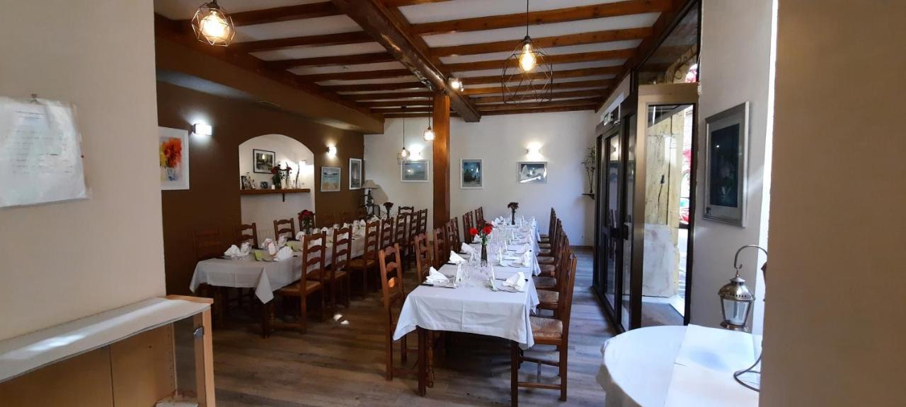 Hotel Restaurant Le Saint Clement Εξωτερικό φωτογραφία