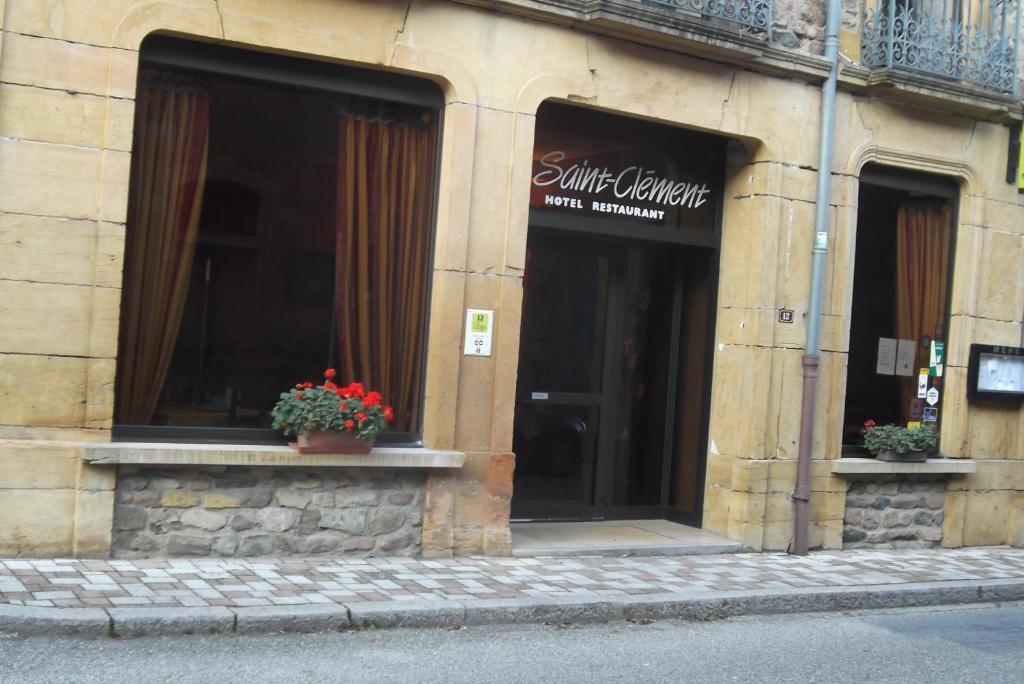 Hotel Restaurant Le Saint Clement Εξωτερικό φωτογραφία