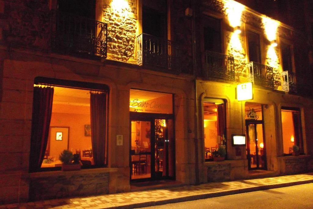 Hotel Restaurant Le Saint Clement Εξωτερικό φωτογραφία
