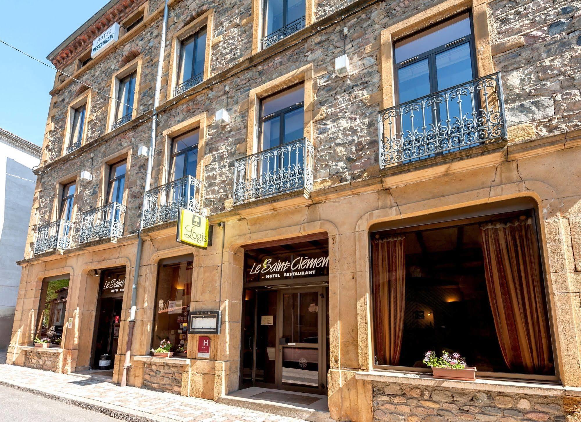 Hotel Restaurant Le Saint Clement Εξωτερικό φωτογραφία