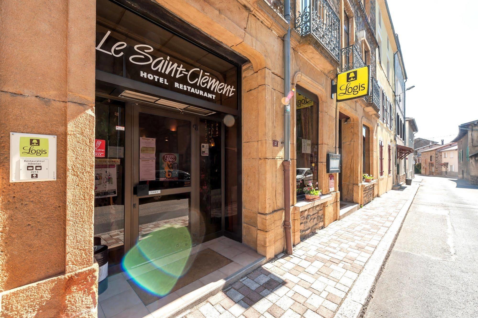 Hotel Restaurant Le Saint Clement Εξωτερικό φωτογραφία
