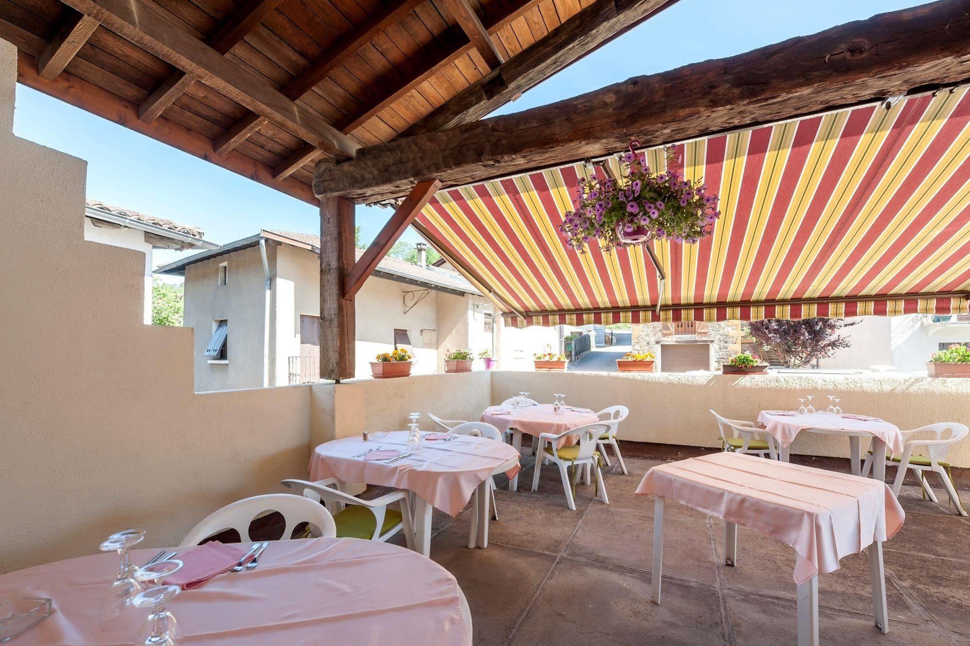 Hotel Restaurant Le Saint Clement Εξωτερικό φωτογραφία