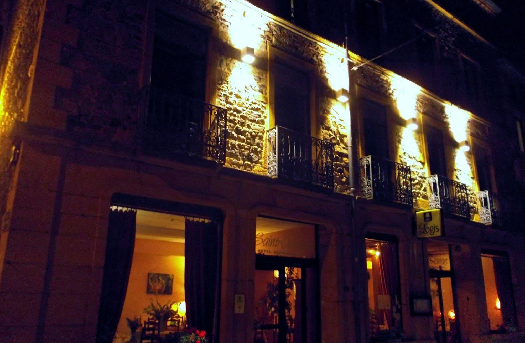 Hotel Restaurant Le Saint Clement Εξωτερικό φωτογραφία